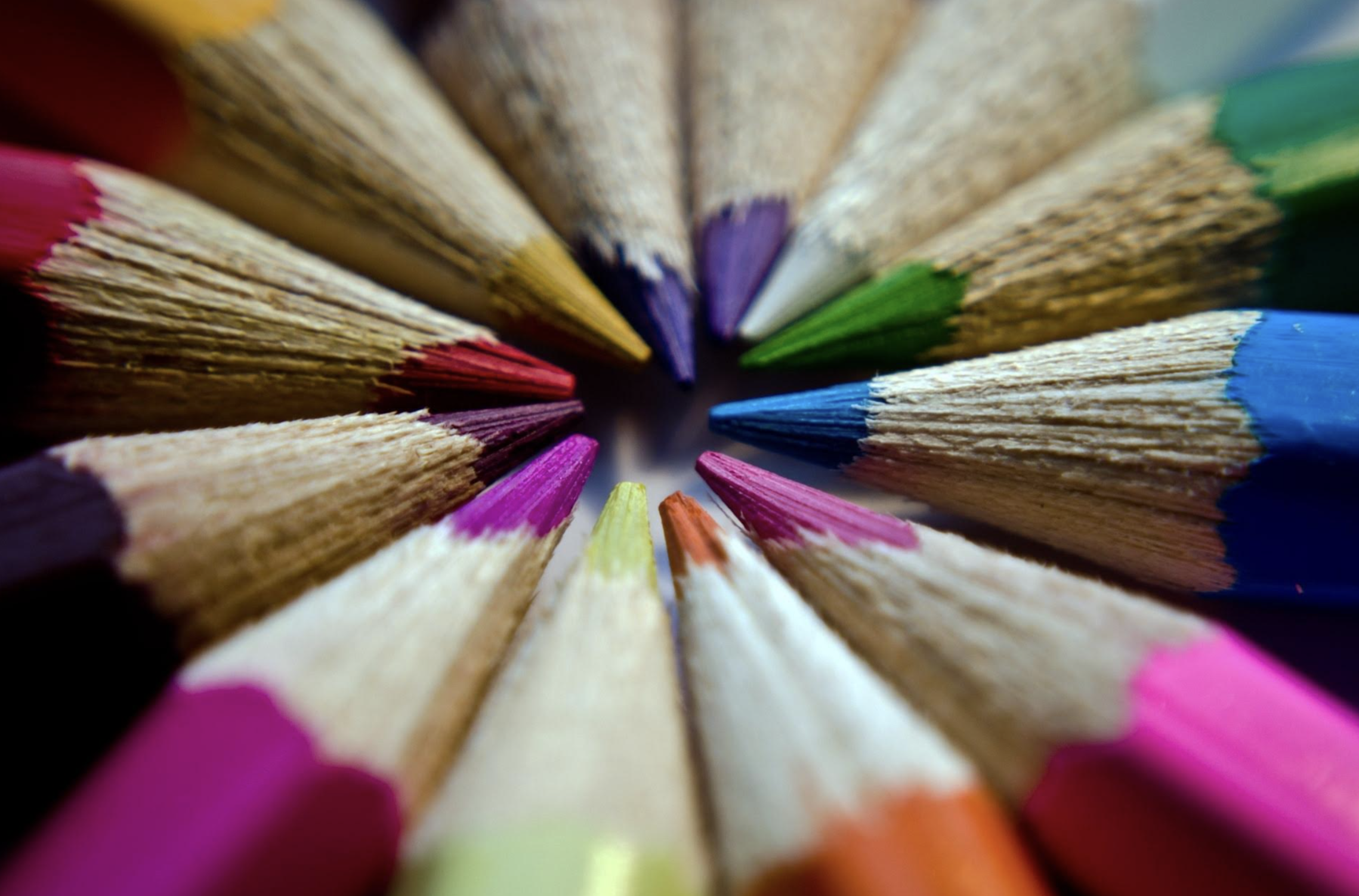 Multicolored Pencils